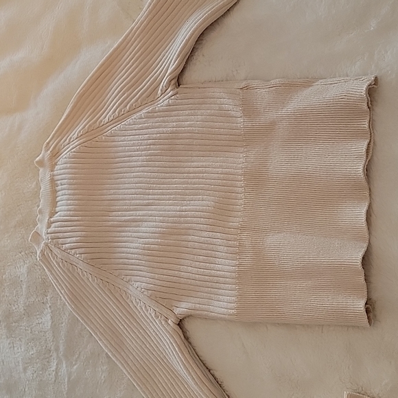 SHEIN Solid Crop Sweater with Drawstring Knit Pants NWOT - Picture 13 of 15